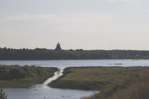 на реке Онеге