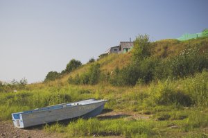 на реке Онеге