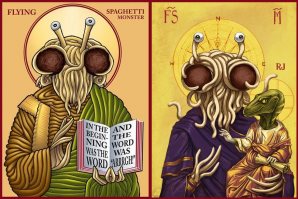 Макаронный монстр одобряет. РАминь, братья