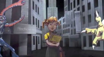 Но что делает маленькая девочка с учебником по квантовой физике ночью, одна, в плохом районе?..