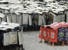 Доспехи армии Древнего Рима