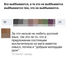 Комментарии и "баяны" из социальных сетей