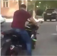 на том видео, если прислушаться, в конце можно услышать "б.л.я"