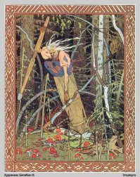 Добавим-ка иллюстраций Билибина:)