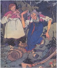 Добавим-ка иллюстраций Билибина:)