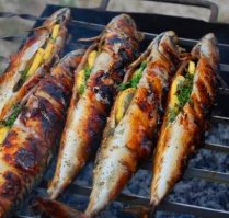 На сковороде да на протвине? Да ну, вот так было бы лучше!