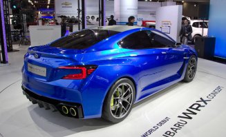 Вот фото концепта. А что получилось в итоге вы видите сами) Жаль, что до конвейера доходят уже совсем не то. Сам концепт просто шикарен.