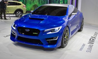 Вот фото концепта. А что получилось в итоге вы видите сами) Жаль, что до конвейера доходят уже совсем не то. Сам концепт просто шикарен.