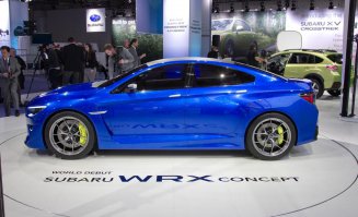 Вот фото концепта. А что получилось в итоге вы видите сами) Жаль, что до конвейера доходят уже совсем не то. Сам концепт просто шикарен.