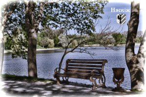 Молодцы. Да, пусть новодел, но лучше замок будет выглядеть так, чем живописными руинами. Кстати, рядом с замком замечательный парк и мемориал советским воинам.