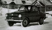 Опытный прототип ГАЗ-М-73, 1956 год

В 1956 году началась разработка прототипа М-73, главным отличием от предыдущего было то, что создавался он с нуля, без привязки к какому-либо кузову. Двигатель и ряд агрегатов был позаимствован от Москвича-402. Однако, по причине отсутствия на тот момент у ГАЗа достаточных производственных мощностей, все наработки были переданы на МЗМА, машина в серию запущена не была.