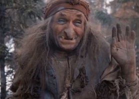 Я тоже косяк нашел. Вот скажем, Баба Яга. 
Форма у ступы не позволяет с помощью метлы уверенно контролировать траекторию полета.
Мало того, в те времена не существовало технологии производства компактных двигателей, способных в этой самой ступе разместиться.
И самое главное - где в зимнем лесу Баба Яга находила горючее для самой ступы?
Всюду обман! Больше художественные фильмы смотреть не буду.