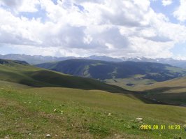 Неизвестный Казахстан.  Плато Табан-Карагай