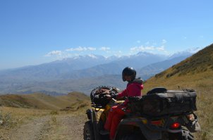 Неизвестный Казахстан.  Плато Табан-Карагай