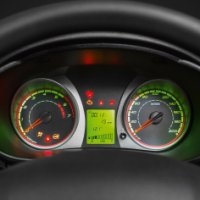 Мне одному кажется, что передняя панель от весты, а приборка от калины! Ну уж очень похожы! Извините если кого обидел!