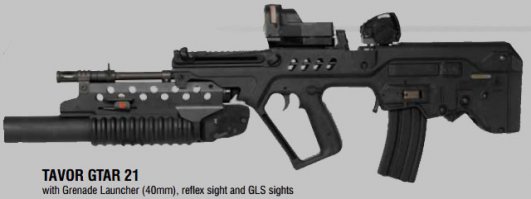 Не знаю где вы вычитали такую ересь, но до недавних пор на вооружении спец. подразделений были М-4, А после разработки тавора все подразделения медленно но верно переходят с М-16 и М-4 на тавор и короткие его версии.
Кстати галиль сняли с вооружения из за неудачно установленного прицела, сбивавшегося буквально после пары десятков выстрелов.