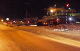 Авария дня. Смертельное ДТП в Усинске