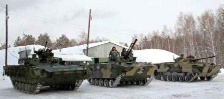 Автобусы переднего края