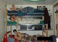 Жизнь общажная 