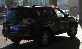 Китайский лексус.