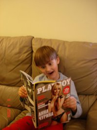 Мужик растёт!