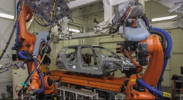 Найди отличия: сборка Lada Vesta и VW Polo: