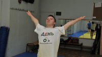 Гимнаст Андрей Востриков