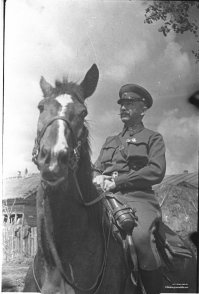 Командир 1гв. К.К. гвардии генерал-лейтенант Павел Алексеевич Белов (28июня, 1942)