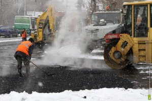 А как же запатентованная технология укладки асфальта?