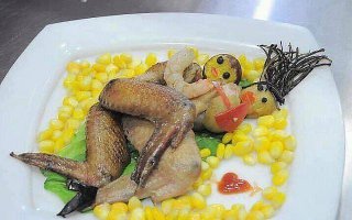 Эта еда сама не прочь вас сожрать!