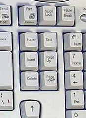 Не умение пользовть 10-ти пальцевый метод меня не особо парит, хотя хотелось бы. А вот что реально напрягает, так это высеры всяких дизайнеров в части изменения расположения управляющих клавиш. Таких как: PgUp, PgDn, Insert, Home, Del, Pause и т.д. 
Для ноутбучных клавиатур это необходимое зло, понимаю. Но для полноразмерных десктоповых нафига такие извращения. Хотя производители буков могли бы тоже договориться о какнить стандарте.
В связи со спецификой работы очень часто использую такие кнопки. При переходе на постоянную работу с ноута скорость работы с этими кнопками резко упала. Так и не наловчился. Да и с каждым новым буком приходится вновь привыкать к его "оригинальной" раскладке.

Отдельный чан с маслом в аду приготовлен таким конструкторам кейборды, которые на месте какой нить из этих кнопок ставят "Sleep" "Power". Рефлекторно клацаешь кнопку Insert и твой комп выключается...