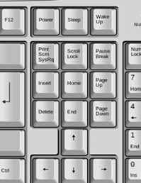 Не умение пользовть 10-ти пальцевый метод меня не особо парит, хотя хотелось бы. А вот что реально напрягает, так это высеры всяких дизайнеров в части изменения расположения управляющих клавиш. Таких как: PgUp, PgDn, Insert, Home, Del, Pause и т.д. 
Для ноутбучных клавиатур это необходимое зло, понимаю. Но для полноразмерных десктоповых нафига такие извращения. Хотя производители буков могли бы тоже договориться о какнить стандарте.
В связи со спецификой работы очень часто использую такие кнопки. При переходе на постоянную работу с ноута скорость работы с этими кнопками резко упала. Так и не наловчился. Да и с каждым новым буком приходится вновь привыкать к его "оригинальной" раскладке.

Отдельный чан с маслом в аду приготовлен таким конструкторам кейборды, которые на месте какой нить из этих кнопок ставят "Sleep" "Power". Рефлекторно клацаешь кнопку Insert и твой комп выключается...