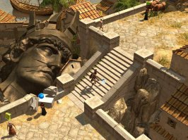 Я конечно извиняюсь, но по мне так titan quest immortal throne намного красивее и интереснее