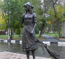 Золушка в Долгопрудном, напротив ЗАГСа