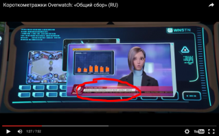 Неплохо. Кстати, на 1:27 кто-нибудь кроме меня заметил, что это русские нападают на "омников"? 
Дословно: "Russia begins coordinated offensive against omnics".