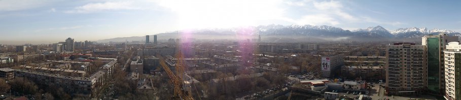 вот еще одна достопримечательность -Алмата, где я сейчас живу, культурная и спортивная столица