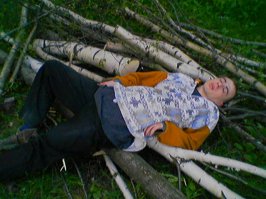 В дрова..