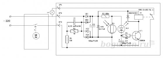 Цель не вые@нуться, а показать что можно собрать вполне рабочую автоматику из недорогих элементов, без знания электроники и навыков травления печатных плат и пайки. Из современного тут только корпус механического таймера, раньше я такую систему делал на двигателе ДСМ-2 от самописца, а фотореле было на КУ202 или симисторе КУ208. Всё это можно конечно собрать на одном контроллере, но для этого нужно во первых знание программирования контроллеров, навыки в вышеупомянутых дисциплинах, программатор плюс дискретные элементы. Там где я живу легче найти в магазине датчик освещения чем симмистор или оптодинистор... то что на рисунке ниже, действительно "говно и палки" я такое в радиокружке лет 20 назад делал.