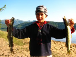 Вот ещё пост про нашу рыбалку на Байкале: