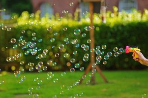 Они пукали мыльными пузырями !!!