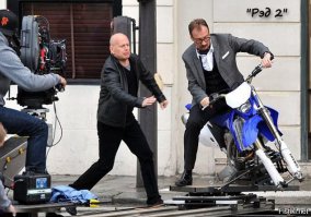 Забавные кадры со съёмочных площадок