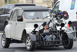 Забавные кадры со съёмочных площадок