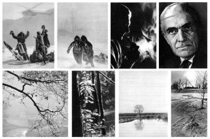 Взять к примеру, эээ, кхм, ну пусть будет, Основоположника Русской фотографии: Л.Дыко. Его книги считаются учебниками по фотографии, а вот сами фотографии в этих книгах... Ну судить Вам: