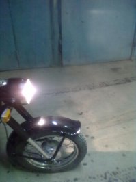 За ящик водки достался Восход-2. Старались восстановить именно в первозданном виде, при минимуме неоригинальных деталей. За 1к руб купили донора, сейчас на ходу стоит в гараже, ждет весны)