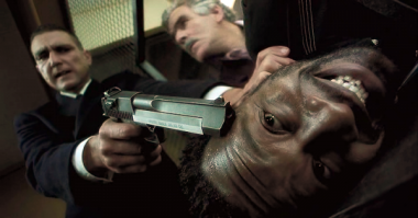 Потому что на ваших пистолетах написано "муляж", а на моем - Desert Eagle калибра 50. И ловить здесь нечего.