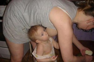 Мамы могут всё и даже чуточку больше