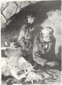 сразу вспомнились "Дети подземелья"