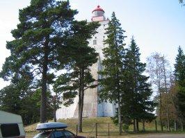 маяк не острове Hiiumaa