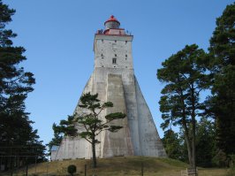 маяк не острове Hiiumaa