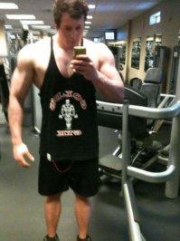 это не с него рисовали картинку? ;)